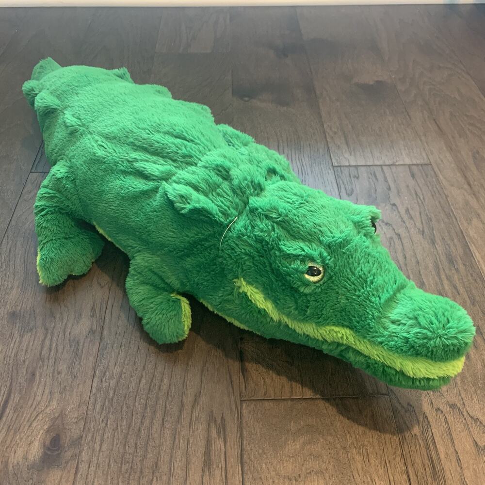 Dan Dee Big Crocodile Alligator Plush Toy 35” Long Stuffed Animal Reptile